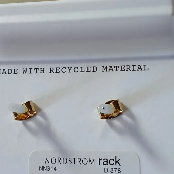 AMAZING💥❤️Madewell ❤️ Puffy Heart Statement Earrings - Picture 6 of 13